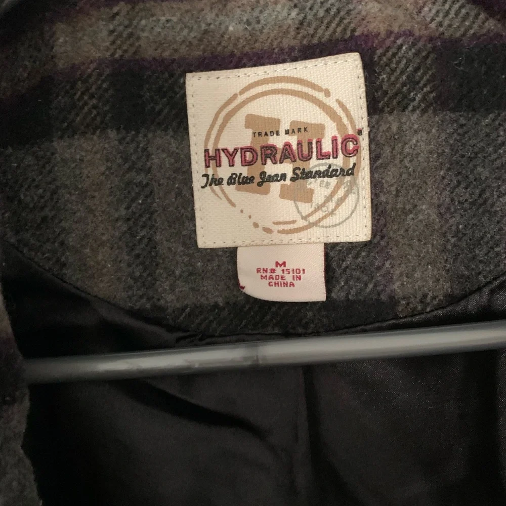 coat/blazer with hoodie - Picture 7 of 9